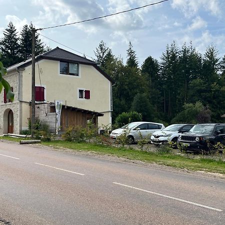 L'Hotel Enfonce, Chambres D'Hotes Le Val-dʼAjol Eksteriør bilde